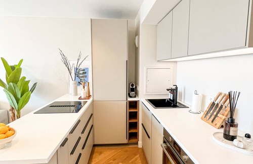 Bois-Colombes Apartamento | 10 Minutes From Paris - Stunning View - Scandi Zen