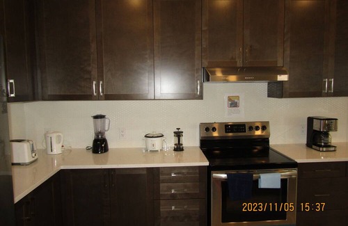 Ottawa Division Casa | Classy & Modern 4 Bedroom & 3.5 Bath w/SelfCheck-In+Kitchen & Parking-Ottawa