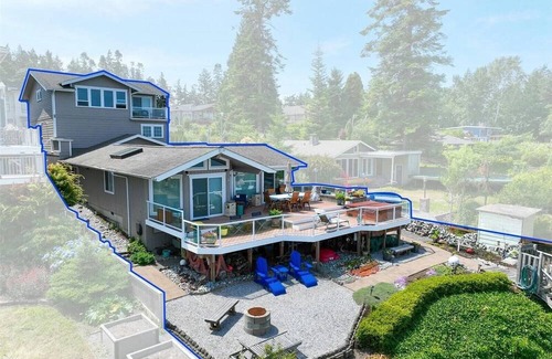 Blaine Condominio | Ocean View Birch Cottage