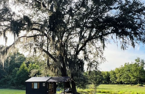 Yemassee Cabaña | Tiny House nestled on private farm. Just 1 mile off of I-95!