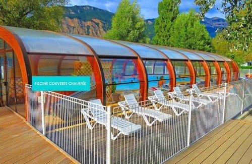 Chatillon-en-Diois Casa | Camping 3 étoiles - Piscine - ccaa0ga