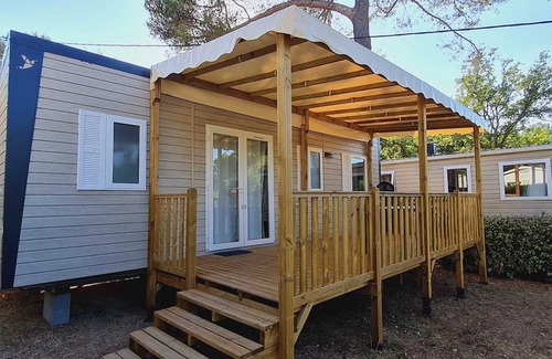 Chatillon-en-Diois Casa | Camping 3 étoiles - Piscine - ccaa0gc