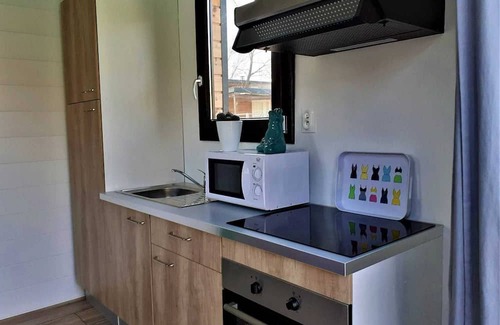 Chatillon-en-Diois Apartamento | Cabane 3 étoiles - Piscine - ccaa0fh