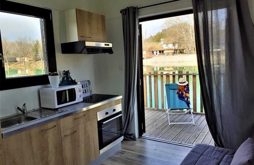 Chatillon-en-Diois Apartamento | Cabane 3 étoiles - Piscine - ccaa0fh