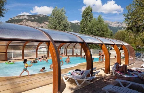 Chatillon-en-Diois Apartamento | Cabane 3 étoiles - Piscine - ccaa0fh