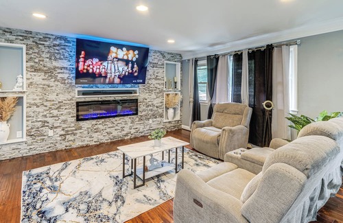 Oxon Hill-Glassmanor Apartamento | Modern Fort Washington Apt: 14 Mi to National Mall