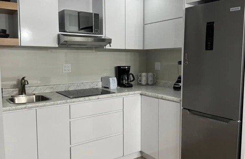 Aguadilla Pueblo Apartamento | Sapphire 1 BR apartmentnn