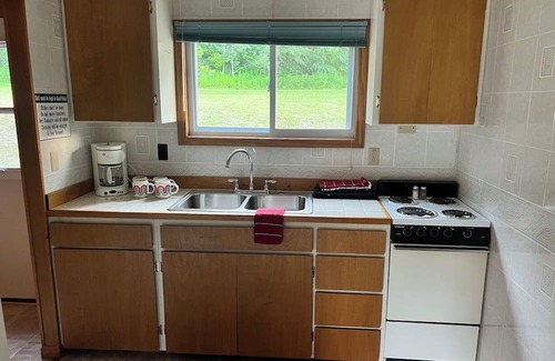 Cadillac Cabina | 3-bedroom cabin in charming Harrietta with WiFi. Perfect for a getaway.