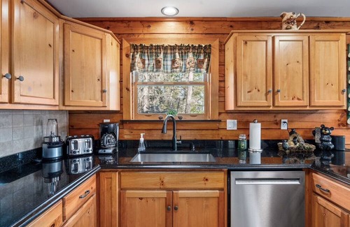 Indian Lake Cabina | Tower Hill Lodge- Mtn View w/Hot Tub