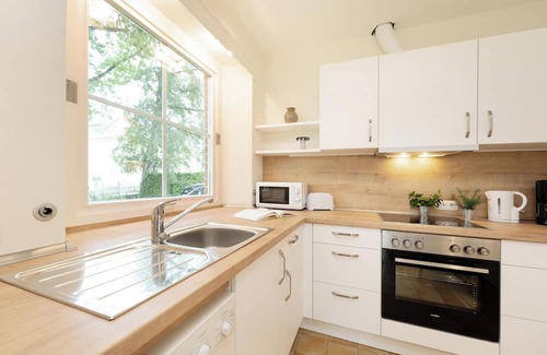Eutin Casa | Vacation home Rosengarten with 2 terraces in Eutin