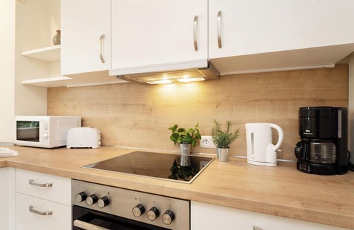 Eutin Casa | Vacation home Rosengarten with 2 terraces in Eutin