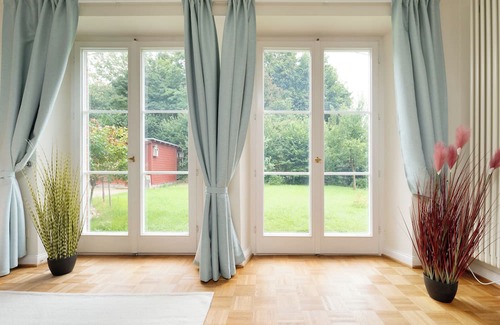 Eutin Casa | Vacation home Rosengarten with 2 terraces in Eutin