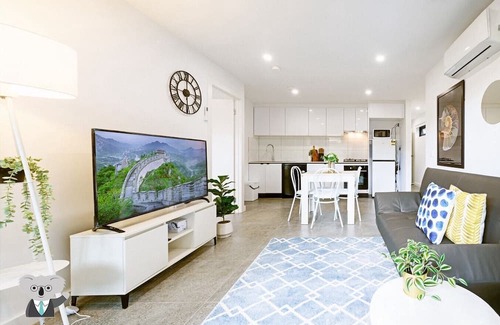 Cremorne Apartamento | KozyGuru | Cremorne | Walking distance to Station
