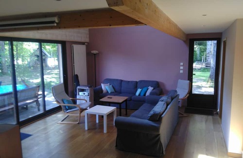 Saint-Gondon Casa | La Maison des Percher