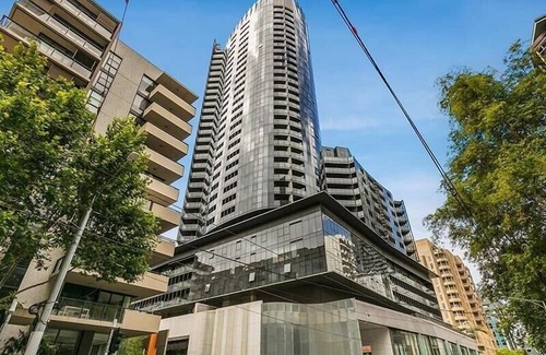 South Yarra Apartamento | Gorgeous 1 bed Exec South Yarra with workspace