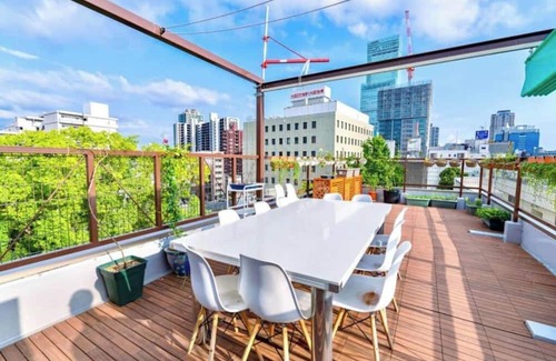 Tennoji Apartamento | Tennoji Reikou Private Accommodation 3F - 301 /Osaka Ōsaka