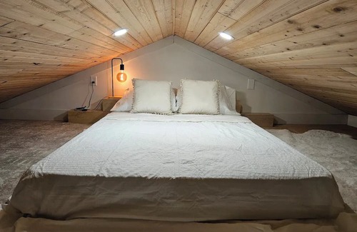 Grand Forks Cabina | Kootenay Cabin Suite