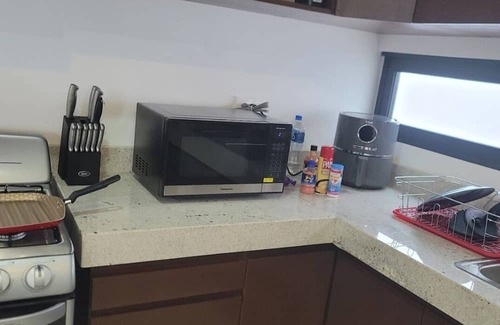 Mérida Casa | Charming 3-bedroom townhome with AC and WiFi in delightful Sitpach