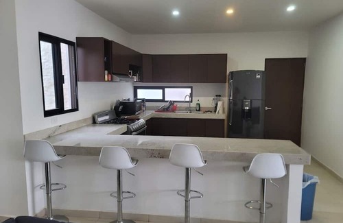 Mérida Casa | Charming 3-bedroom townhome with AC and WiFi in delightful Sitpach
