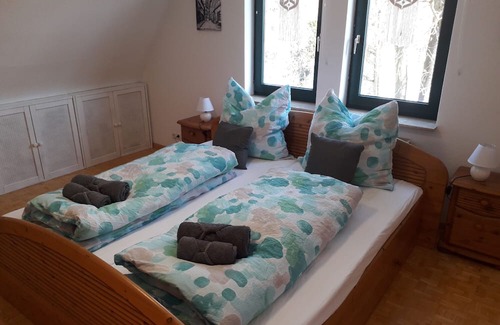 Alsfeld Apartamento | Apartment 'Altstadtblick' with Shared Garden, Balcony and Wi-Fi