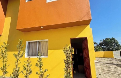 Santa Terezinha Casa | Sobrado Aconchegante Próximo da Praia