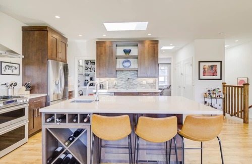 Eureka Valley Casa | 2-level house close to the Castro – amazing views!