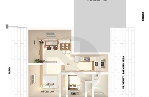 La Puente Casa | Serenity Stay BBQ 2-Bedroom Sanctuary with Backyard and High-Speed Internet