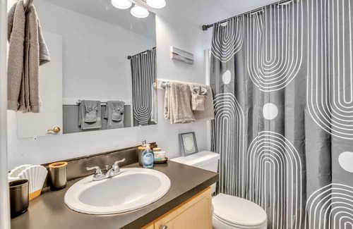 Ocean City Casa | NEW LISTING! Sleek 4BR | 2BA Home with Indoor Gym by RedAwning