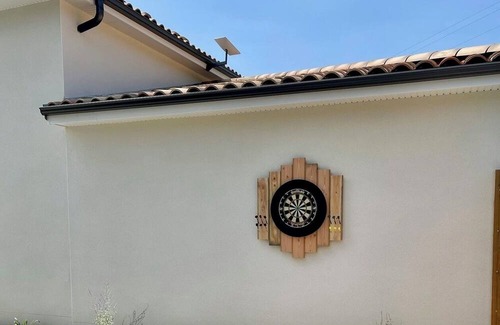 Maurens Casa | Maison Moderne à la Campagne, Climatisée, Piscine Chauffée Privative