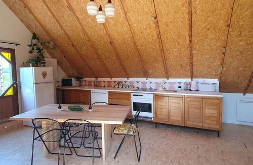 Quemigny-Poisot Casa | Gite Pour 4 Personnes Entre Dijon et Beaune Avec vue et Bain Nordique Jacuzzi