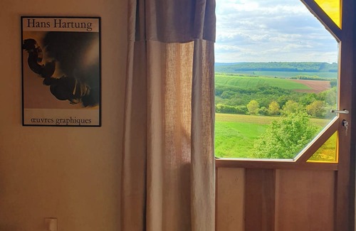 Quemigny-Poisot Casa | Gite Pour 4 Personnes Entre Dijon et Beaune Avec vue et Bain Nordique Jacuzzi