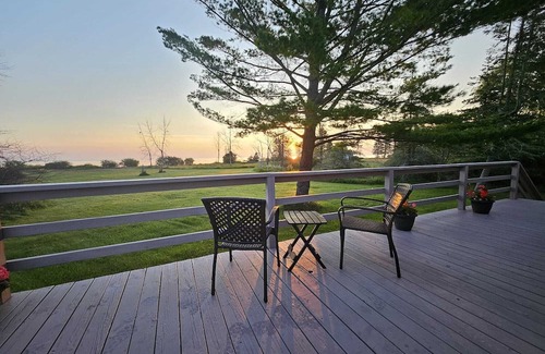Black River Casa | Exclusive Private Lake Huron-front Sanctuary Engulfed by 8 Mile-long Sandy Beach