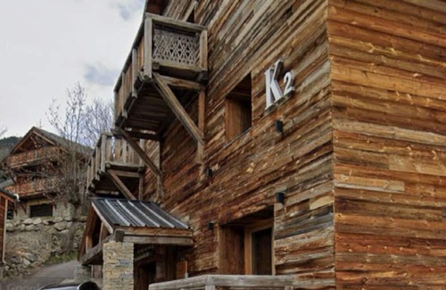 Huez-en-Oisans Apartamento | Charming appartment with nice balcony and great view - Huez - Chalet K2