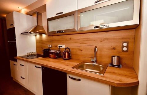 Huez-en-Oisans Apartamento | Charming appartment with nice balcony and great view - Huez - Chalet K2