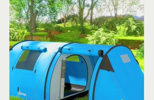 Middleton Cheney Alquiler De RV | Basic-Tent-Countryside view-Communal washrooms