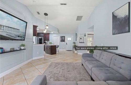 St. Cloud Casa | 3BDR, Firepit + 15 Min Lake Toho!