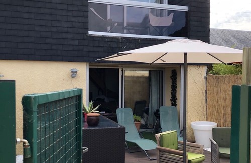 Ile-Tudy Apartamento | Appartement Bord de mer Ile-tudy - à 50m de la Plage, Animaux Acceptés