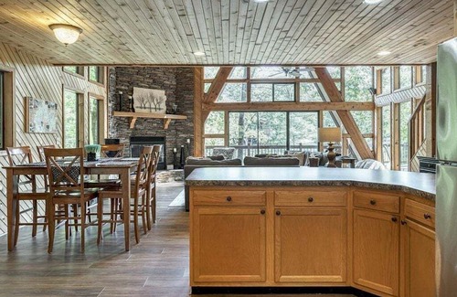 Warrenton Chalet De Esquí | Lakeview Hideaway Chalet
