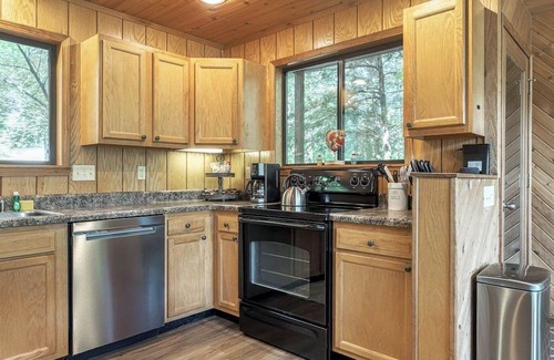 Warrenton Chalet De Esquí | Lakeview Hideaway Chalet