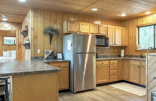 Warrenton Chalet De Esquí | Lakeview Hideaway Chalet