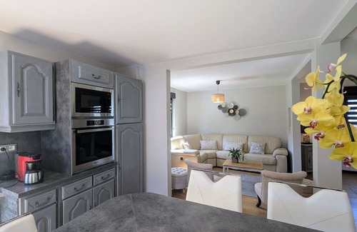 Saulcy-sur-Meurthe Cabaña | Gite Saulcy-sur-Meurthe, 4 bedrooms, 7 persons