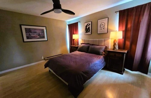Parker Cove Casa | Terrific house in Vernon w! WiFi, Netflix & Prime. 5 mins. dtive to Fintry Lake.