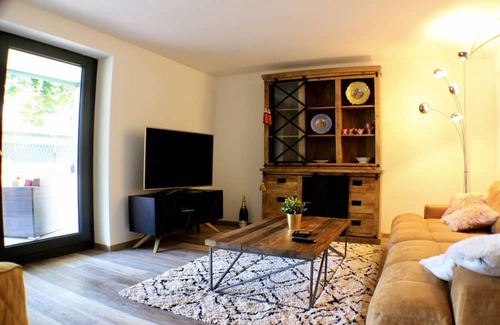 Fritzlar Apartamento | Luxuriöse und Stilvolle Ferienwohnung in Bester Lage von Fritzlar