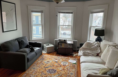 North Cambridge Apartamento | 1-bedroom apartment with AC and WiFi in pleasant Cambridge