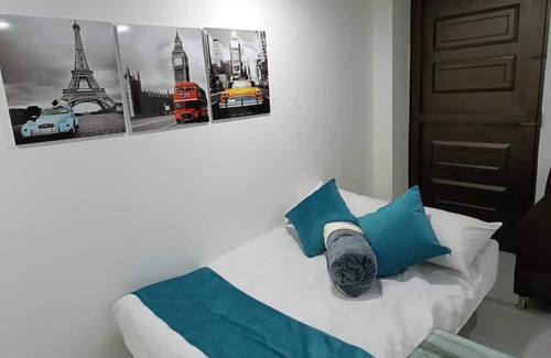 Guayabal Apartamento | Cozy 1-bedroom apartment in charming Itagüi with WiFi