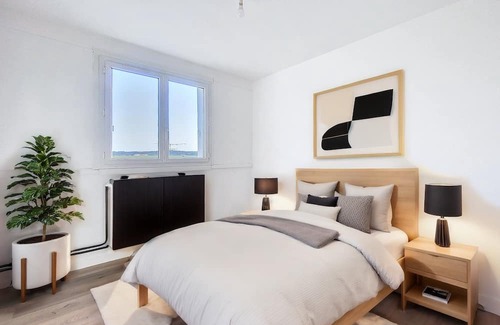 Contrexeville Apartamento | Appartement Charmant Proche des Thermes