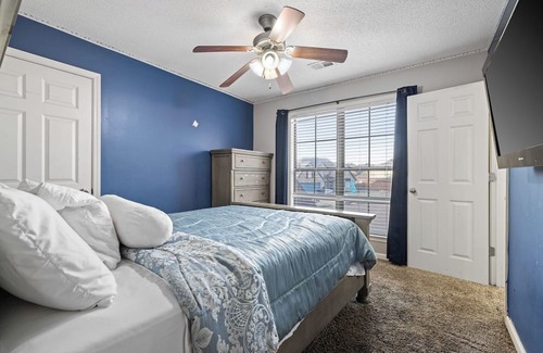 Olive Branch Casa | Cozy 4-bedroom house family and pet friendly home in Olive Branch with AC, WiFi