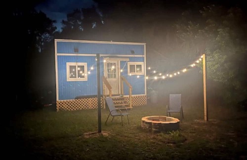 Wesconnett Cabina | Love nest in the woods: cozy tiny house getaway