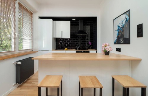 Srodmiescie Apartamento | Studio With Bathub in Lodz by Renters