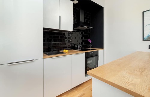 Srodmiescie Apartamento | Studio With Bathub in Lodz by Renters